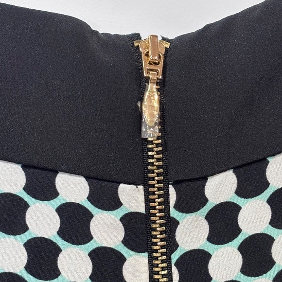 Kate Spade Kassia shift dress silk blend geo dot print size XS - Picture 8 of 16